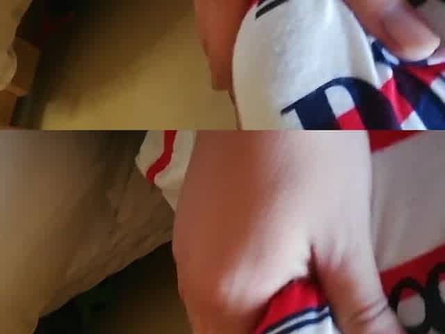 Cheating on boyfriend with roomie (unprotected creampie)