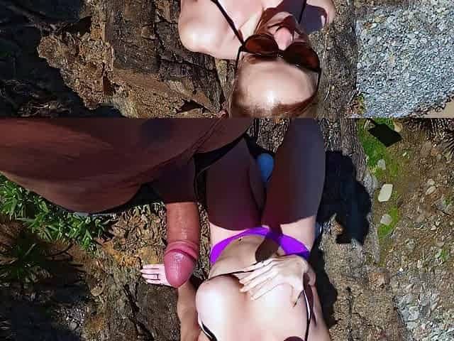 Scarlet Chase - Cheeky Flashing Leads To a Quickie