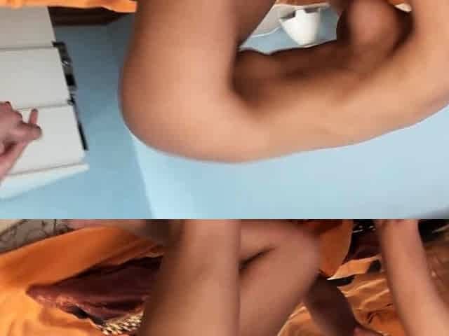 Homemade webcam blowjob