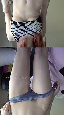 Hot amateur teen butt plug solo play
