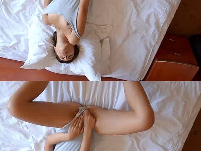 Small Titted Gypsy Masturbating
