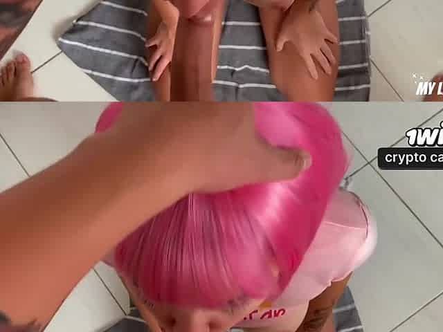 Verified Amateurs In This Slutty Outfit Go To Her A Sloppy Blowjob And Hardcore Sex With A Messy Facial
