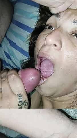Facial y traga leche