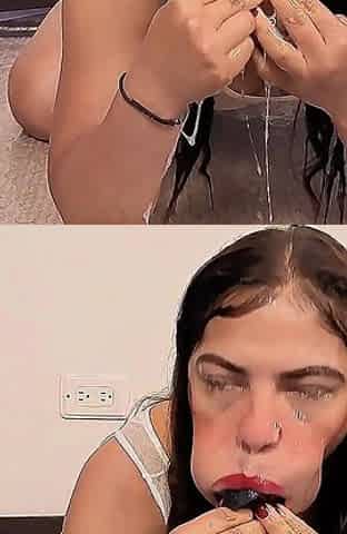 I Roll in Saliva a Full Shower