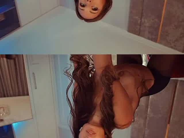 Gorgeous Russian Brunette Milf Teasing