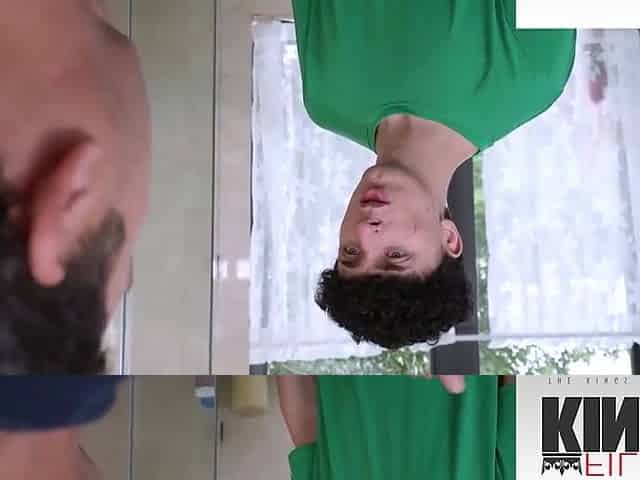 My Busty Stepmom Dared Me To Fuck Her In The Bathroom