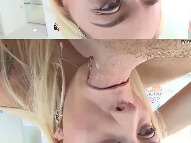 Busty Blonde Teen 18+ Marsha May Gets Drilled In Ass