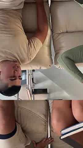 Religious Woman Pretends to Be Difficult but in the End She Gives up Her Ass!