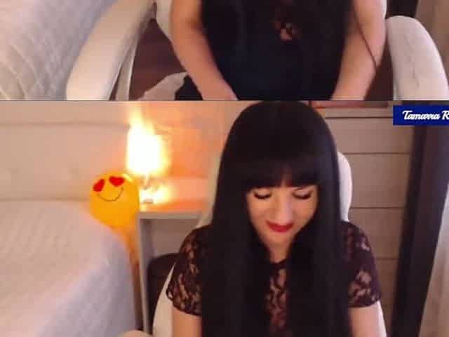 Tamarra Roman aka Jessy Hawt Chair Tease Undress Vagina Vibin' 02-12-2021-