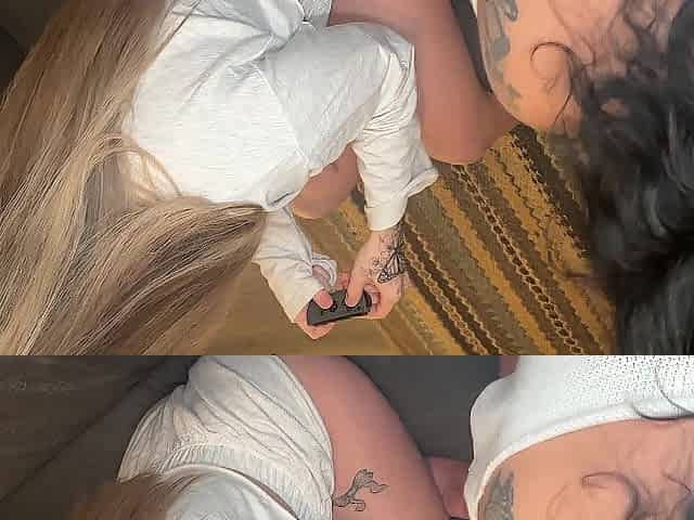 2 Free Use Cum Whores Get Banged Whilst Playing Mario Kart
