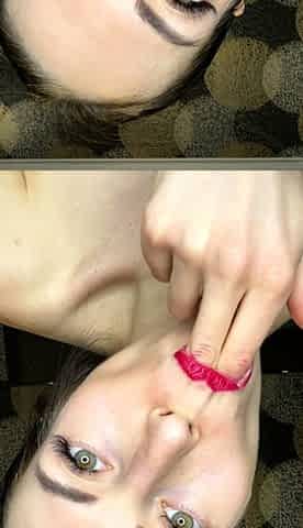 Brunette Solo Webcam Masturbation