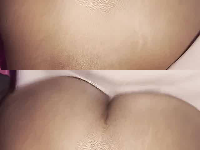 Small ebony angel screwed by white chap