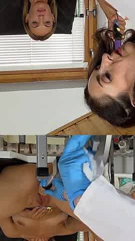 Unstoppable Gyno Orgasm of Hot MILF Gina Monelli