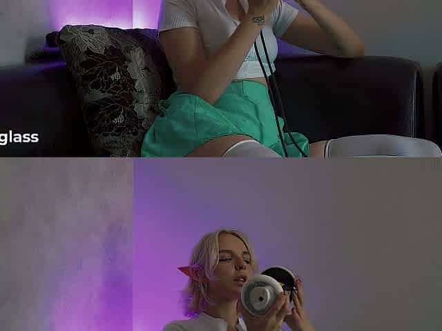 ASMR Intensive Ear Licking (Close Up) with Elsa (3Dio, 4K)