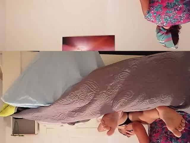 Sex with a hotel cleaning lady with a sexy body in the hotel