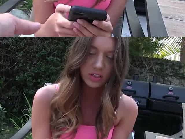 Marvelous Elena Koshka's Steamy Squirting Session with Her Stepbro Taboo Hardcore