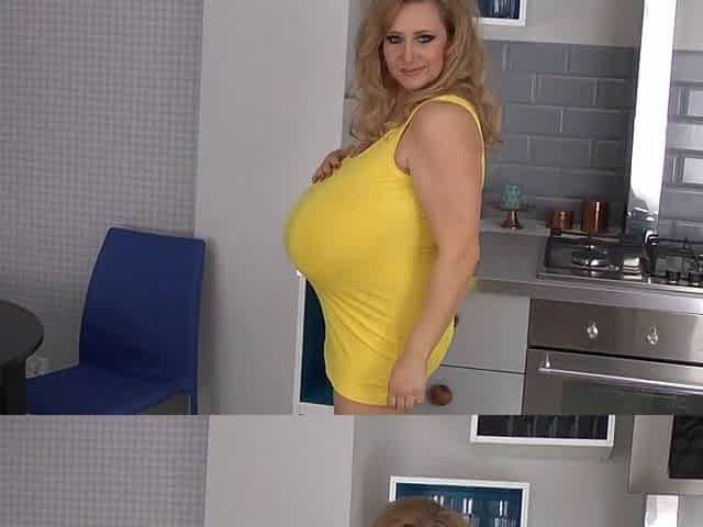 Hot Mean redhead babe fucks her big tit roommate