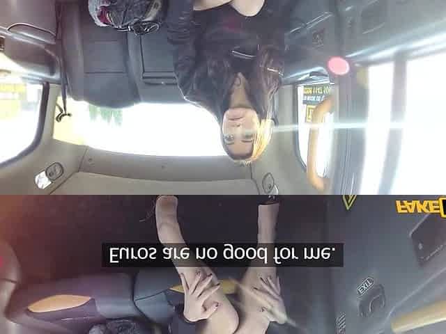 How unfathomable can I get my schlong in her butt? - Fake Taxi