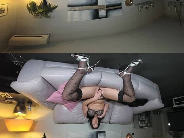 VR Emma Secret Show off Your Cunt - MILF Pussy Spread Tease Face POV 360!