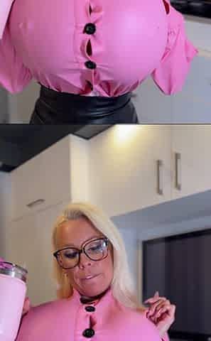 Behind the Scene of My Latest Breast Expansion Video You Will Love It