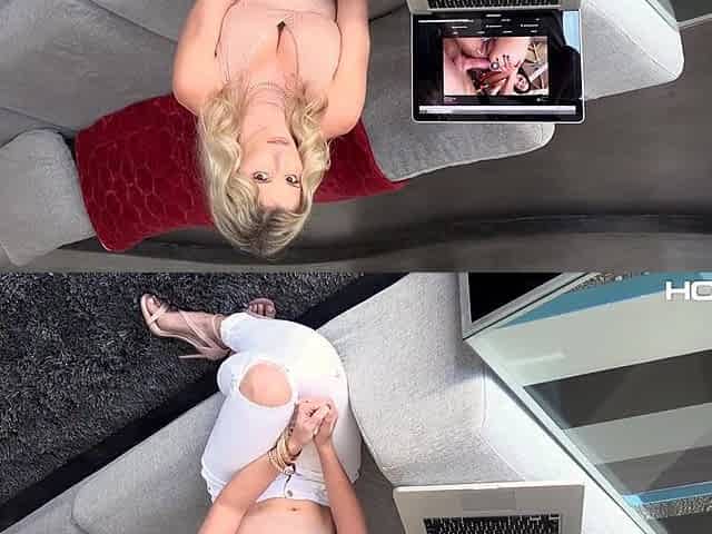 HOLED Cory Pursue Lets Stepson Borrow Her Butt For An Anal Education