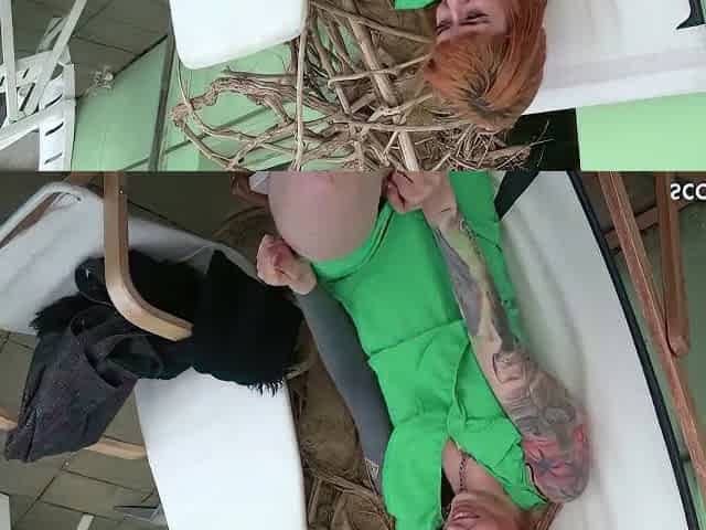Redhead Teen 18+ Kylie Get Fuck At Public Casting