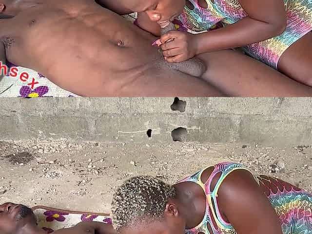 Her Dream Was to Be Drilled Hard in an Uncompleted Building