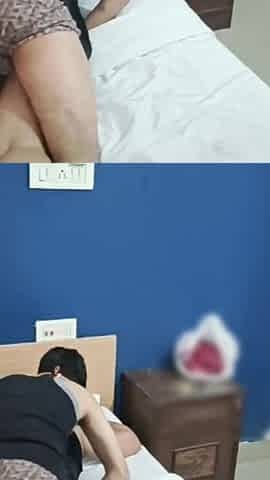 Midnight Passion on White Sheets