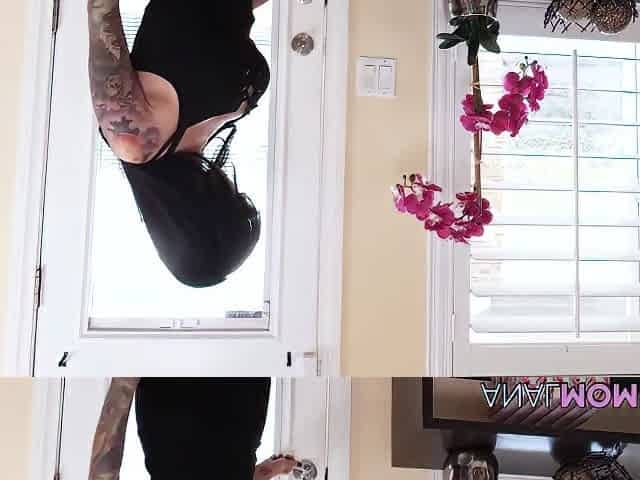 Lily Lane In Adorable In Stockings Rides Dick With Her Ass