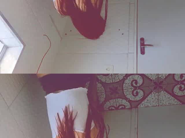Strange bar public restroom bangs gorgeous redhead!