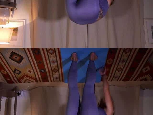 Paige is your BBW yoga instructor that gives you the best