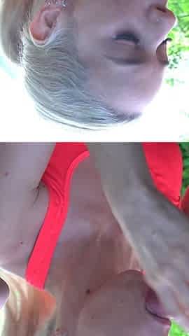Behind the Scenes of Amazing Threesome with Two Hot Real Estate Agent Ladies