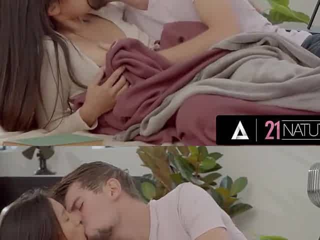 Hot Skinny Asain Loves Riding Big Dick With May Thai And May Hot