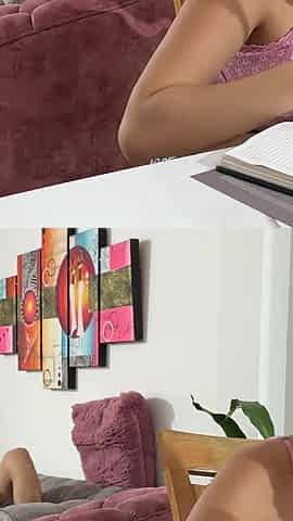 I Teach My Sexy Big Ass Stepsister to Play with the Phone but She Ends up Learning to Fuck Hard