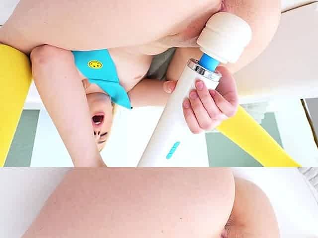 Blonde Teen Girl Scout