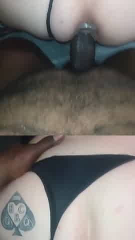 BBC Creamy Anal ATM