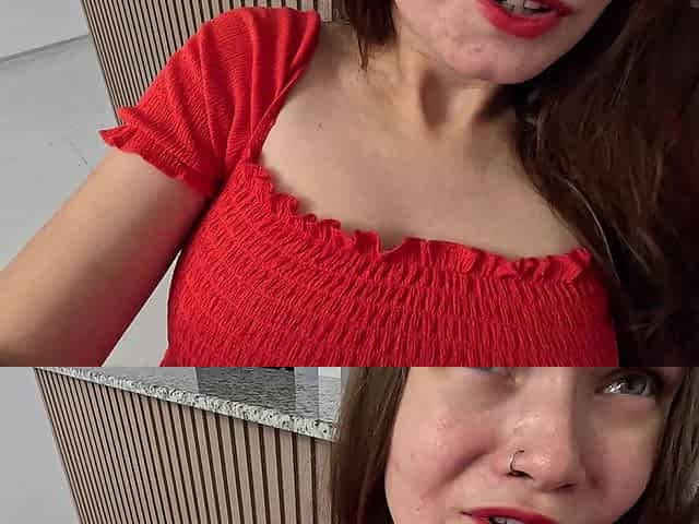 Stepfather Wanted to Test New Camera by Filming Sex with His Stepdaughter POV Real Amateur Homemade
