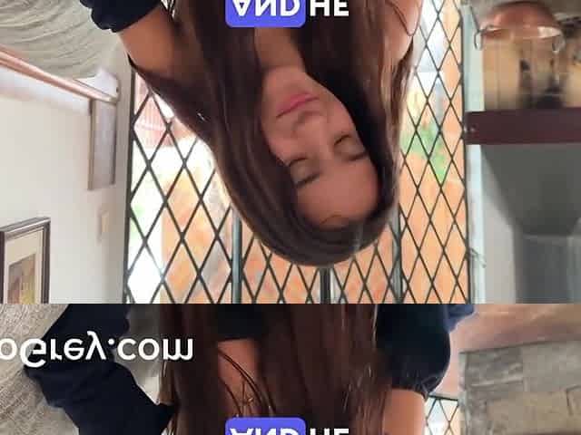 Breasty Teen 18+ Latin Babe Deepthroat Fantasy: Pov Sloppy Action With Fantasy Babe And Sloppy Fantasy