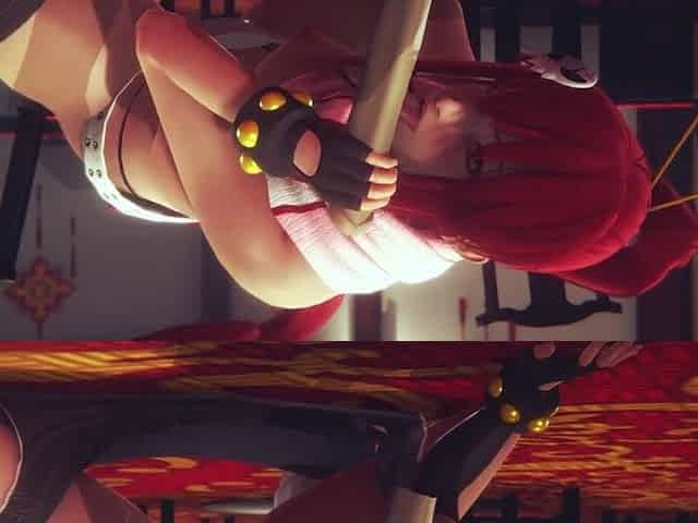 [GURREN LAGANN] Yoko likes 69 (CG PORN 60 FPS)