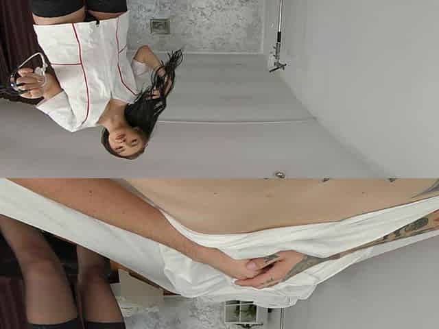 Nurses Giving a Great Fuck Treatment