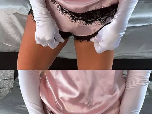 Blonde Teen In Solo Striptease Fun
