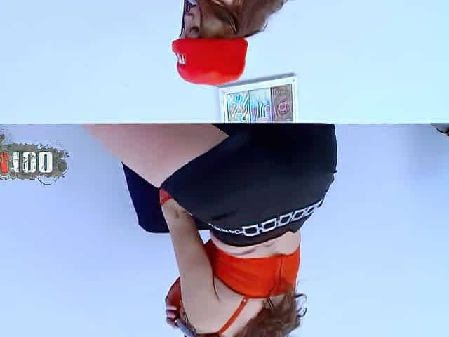 Vanille Bourbon Vanilla Youthful French Brunette hair with Large Natural Melons Dildoing Her Snatch
