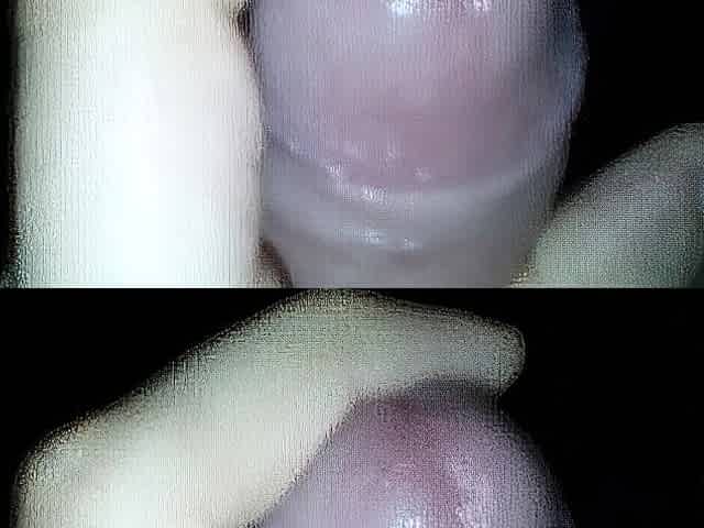Edging Hard Uncircumcised Rod