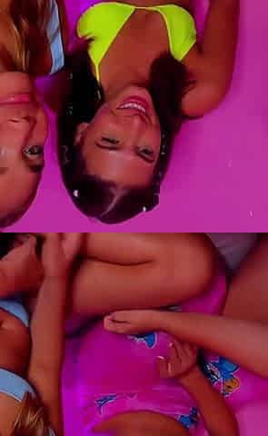 Dildo Gangbang with Epic Moans