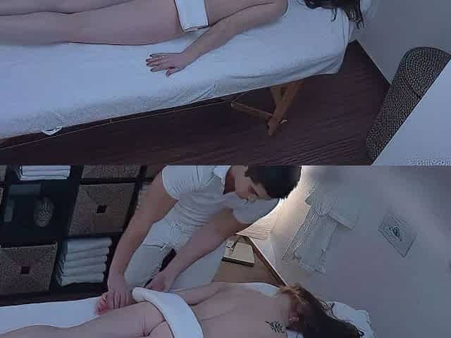 Erotic Massage nymph Gives A Smut mouth fuck and 69