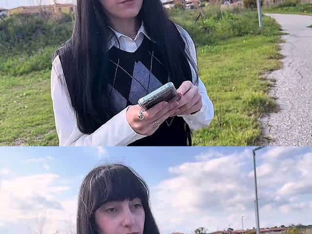 I ask my neighbor for a ride, but at what price? Blowjob