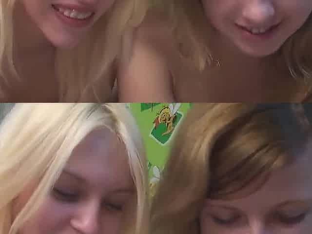 Two Girls Sucking Cock Of Her Friends And Have Orgy