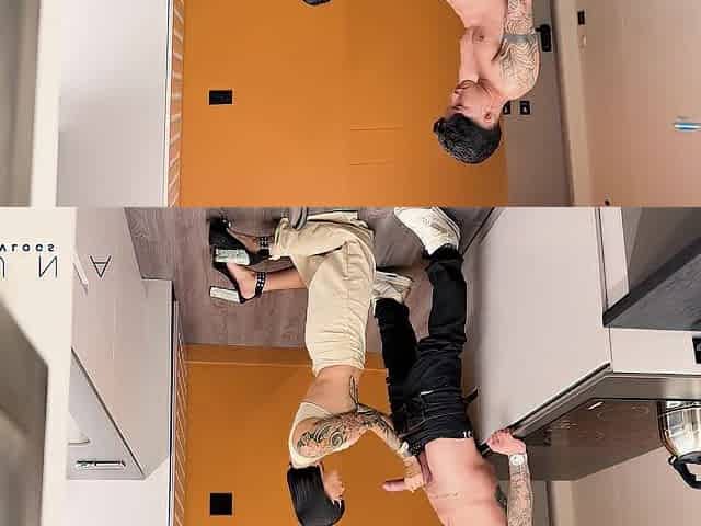 POV - Stepsiblings bang when parents aren't home - Luna Vitaler & Danner Mendez