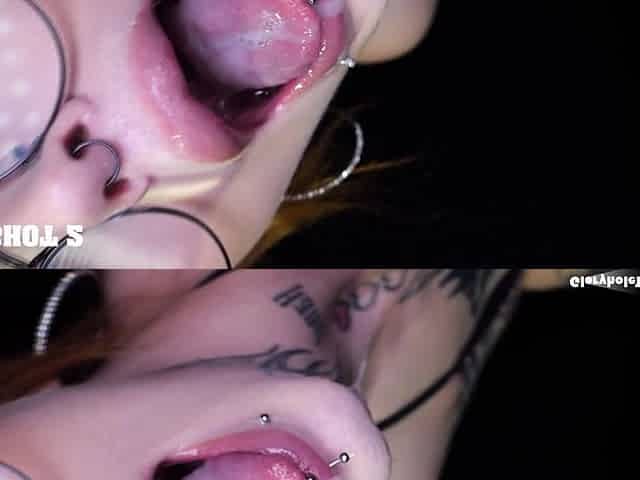 Fuck yeah, Riley! You a REAL cum slut!