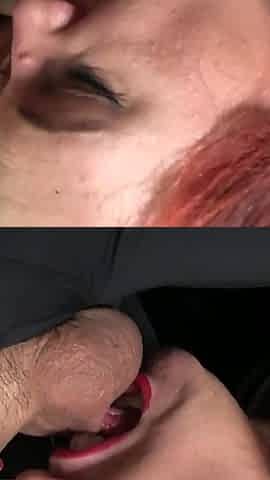 Cheerleaders Ball Licking Blowjob
